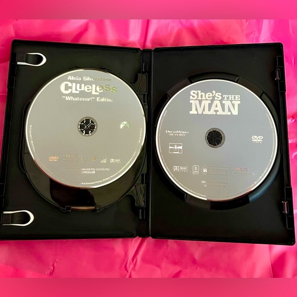 GIRLS RULE COLLECTION: Clueless,  MEANGIRLS, She's THE MAN [3-Disc, DVD] - Picture 4 of 5